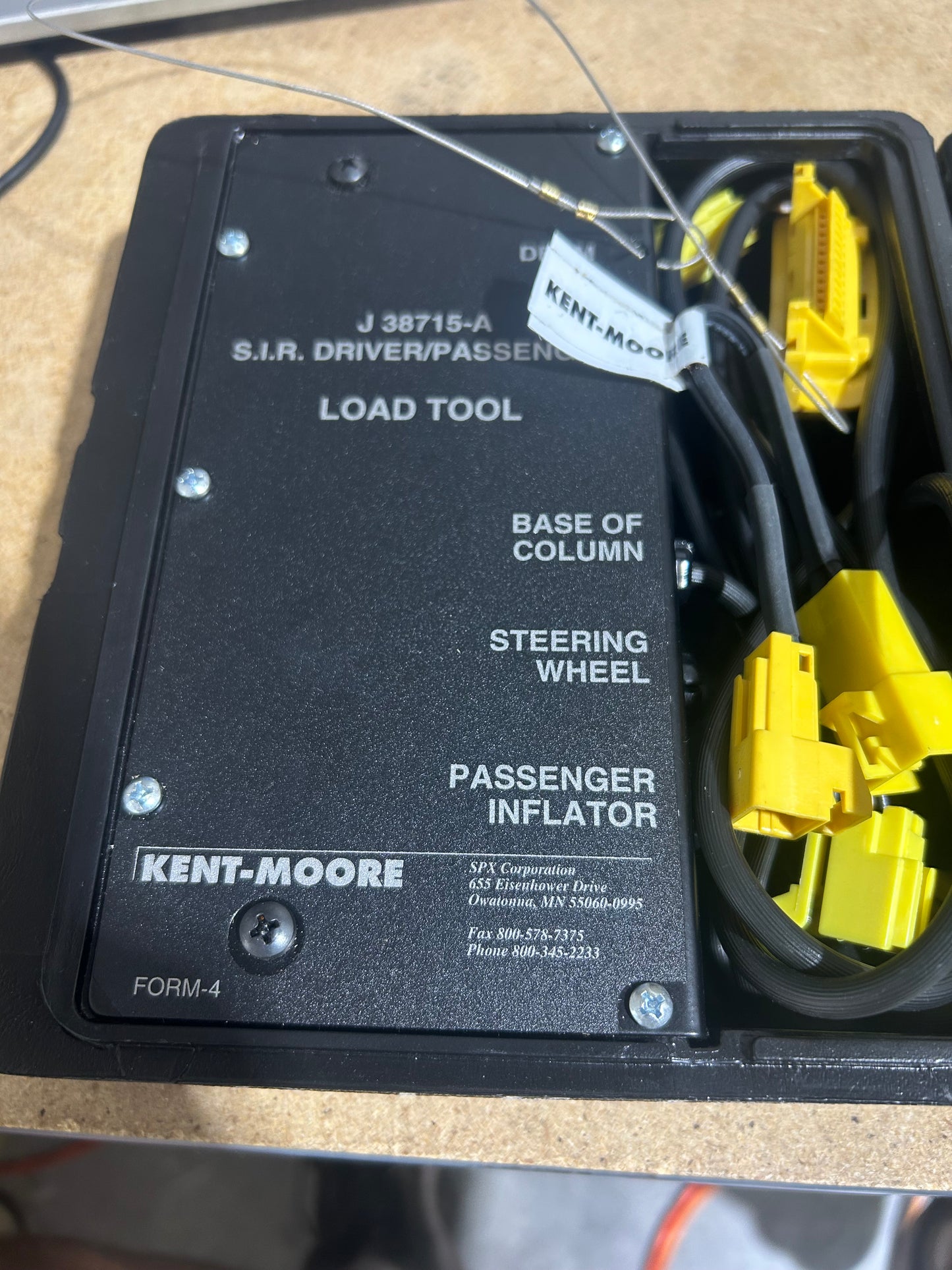 Kent Moore Tools J-38715-A | Driver Passenger SIR Load Tool