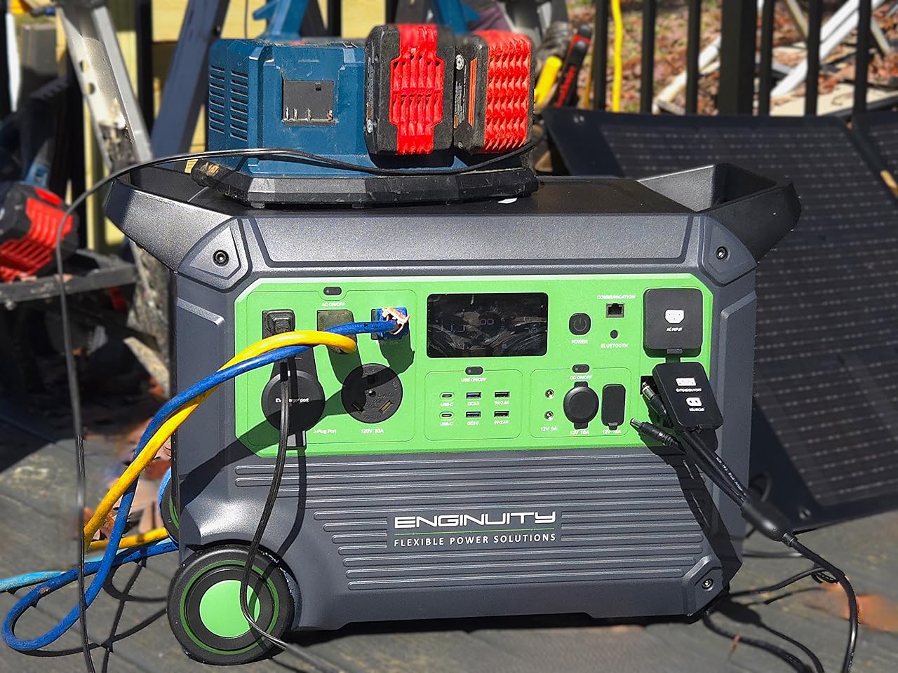 Enginuity Power Products E3600 Portable Power Station