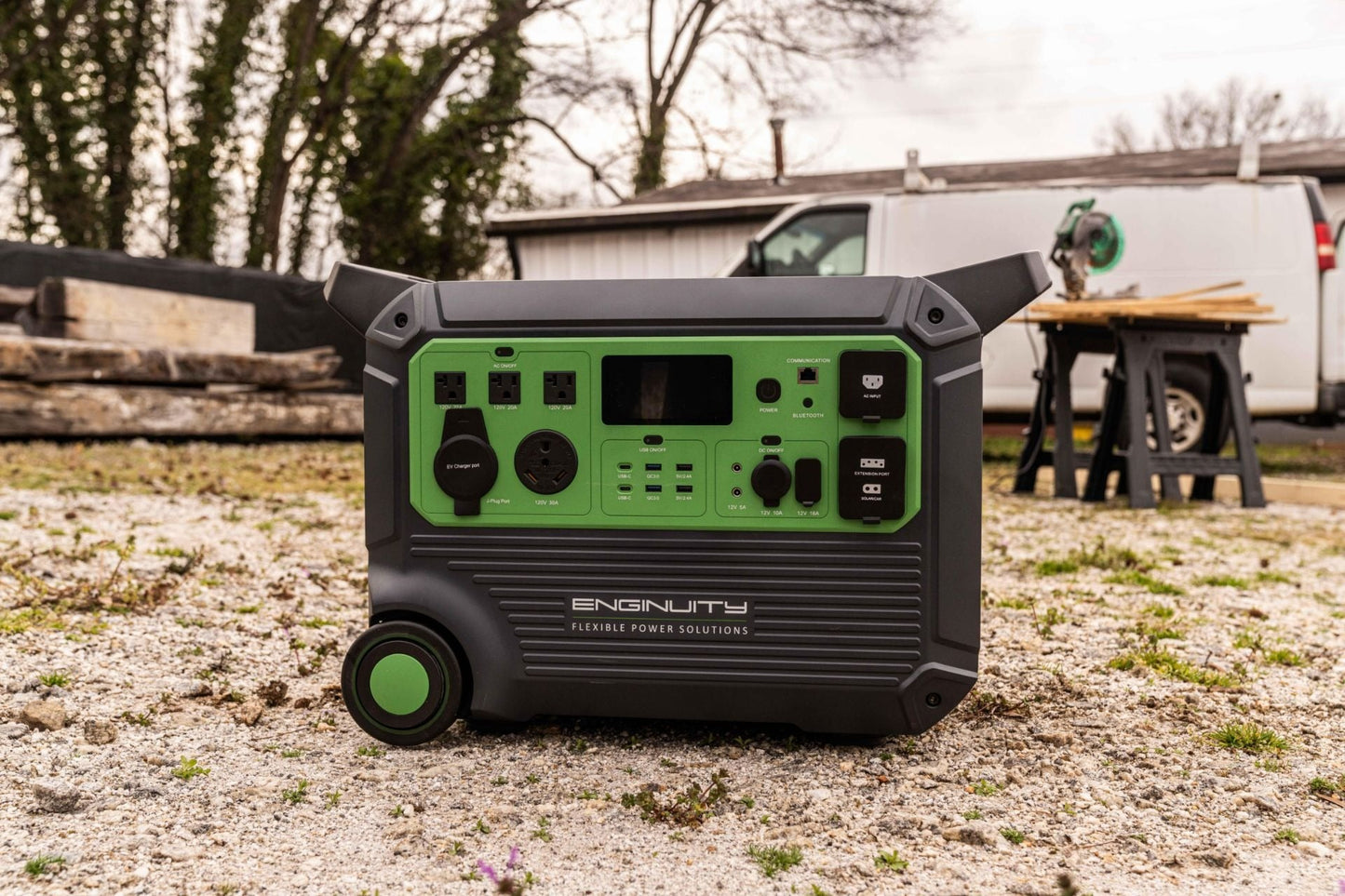 XL Kit with 1200 Watts of Solar panels