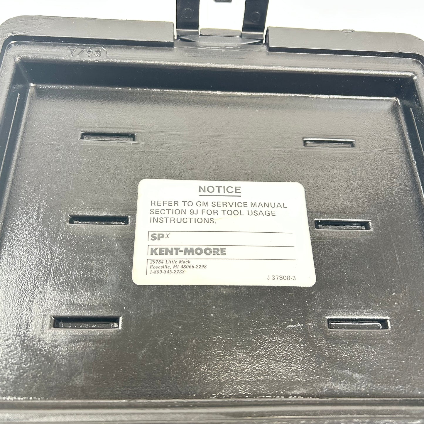 Kent-Moore J37808 SIR Column Load Tool.