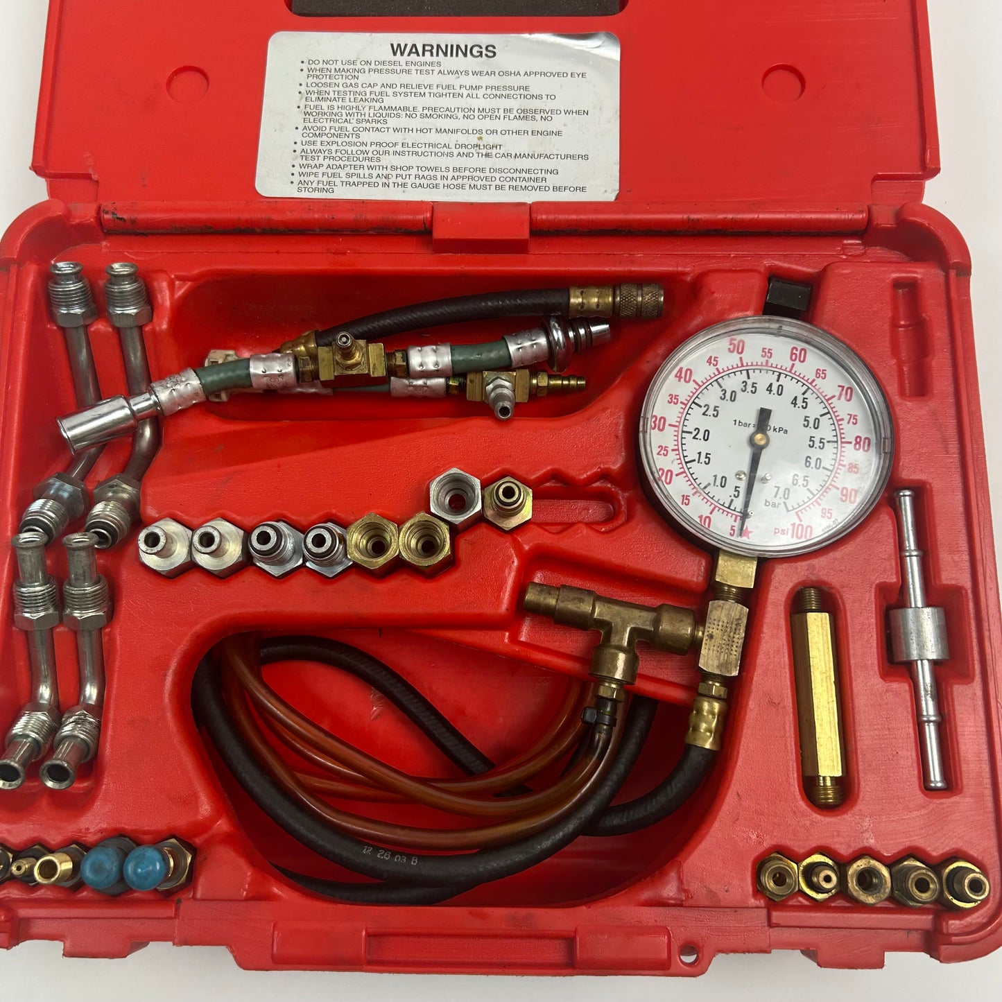 Fuel Injection Tester ATD-5549