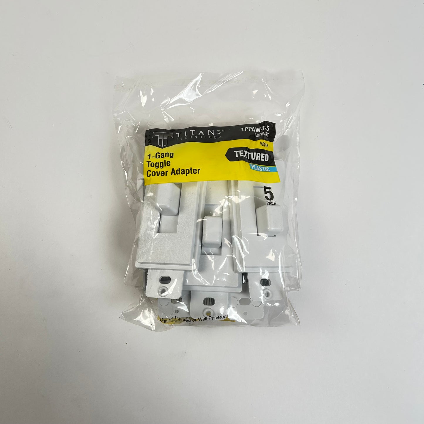 Titan3 Wall Plate Pack of 5