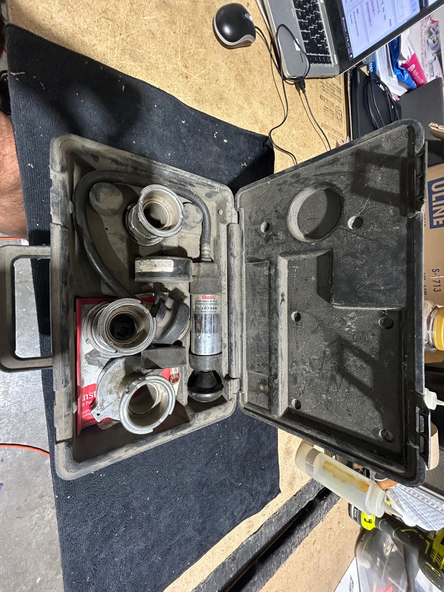 Stant Cooling System Tester, Metallic