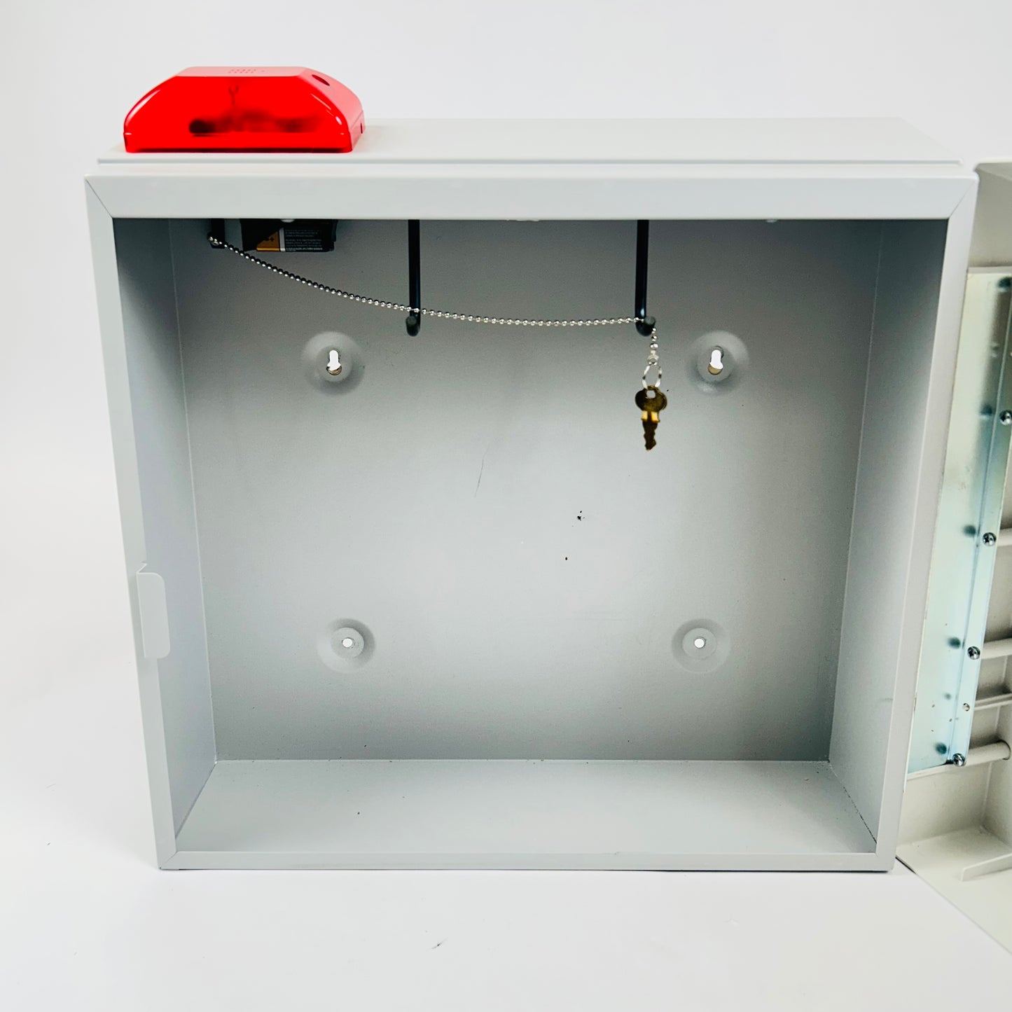 Cardiac Science Defibrillator with Box No Battery