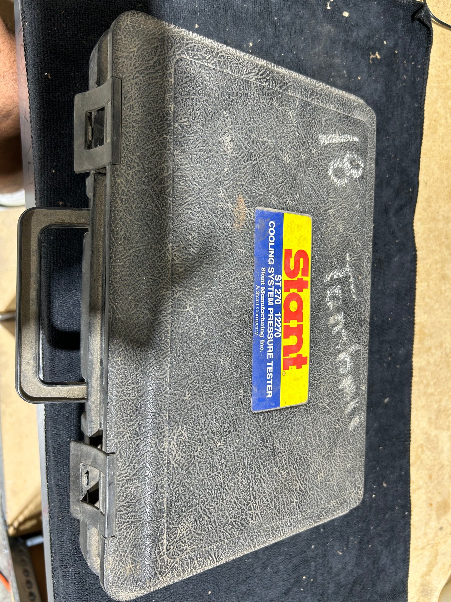 Stant Cooling System Tester, Metallic