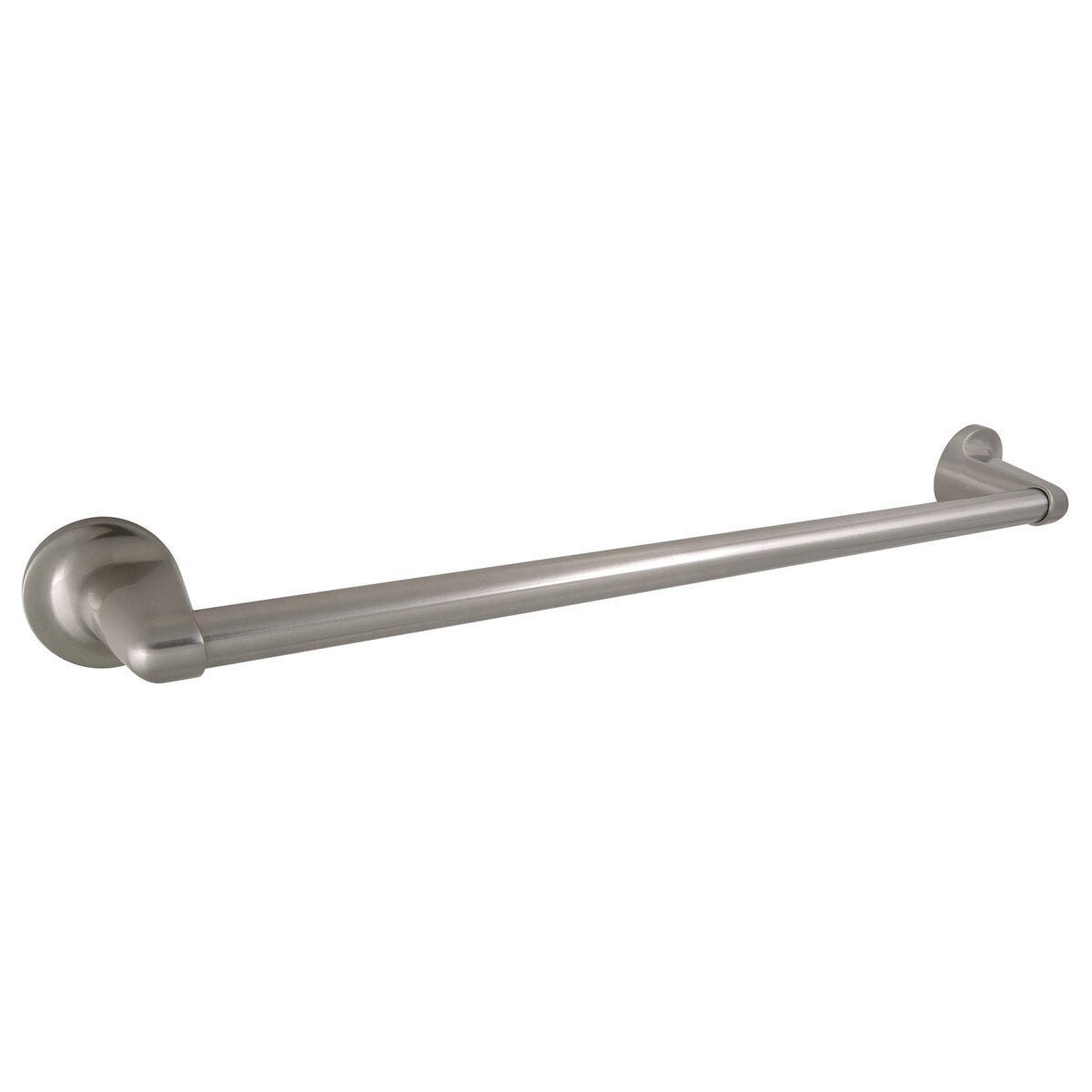 Design House Alta Bay Wall-Mount Towel Bar in Brushed Nickel, 18-Inch
