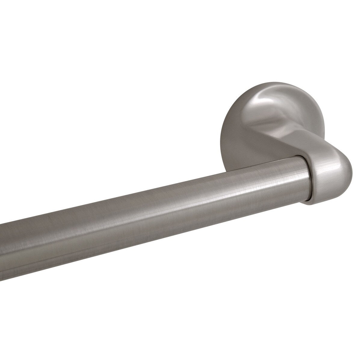 Design House Alta Bay Wall-Mount Towel Bar in Brushed Nickel, 18-Inch