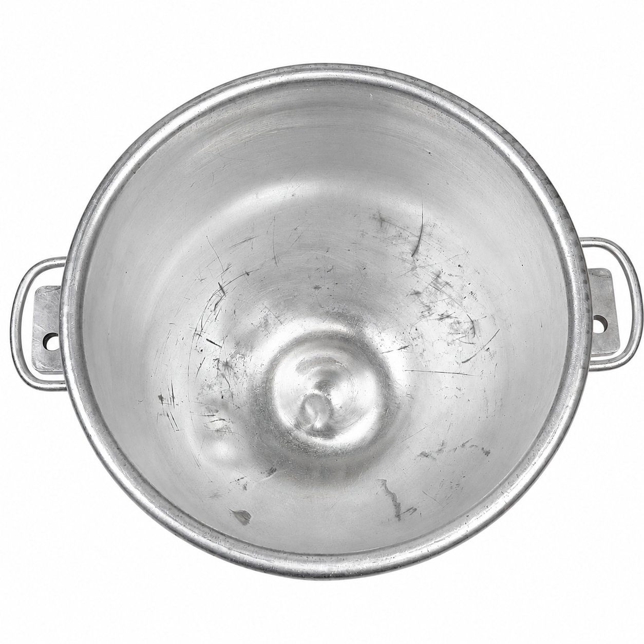 20 Qt Mixing Bowl Collar Splash Guard Genuine Stainless Steel Classic Model D20