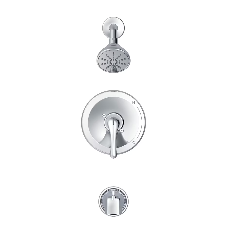 Gerber Maxwell Single Handle Tub & Shower Trim Kit, 1.75 gpm