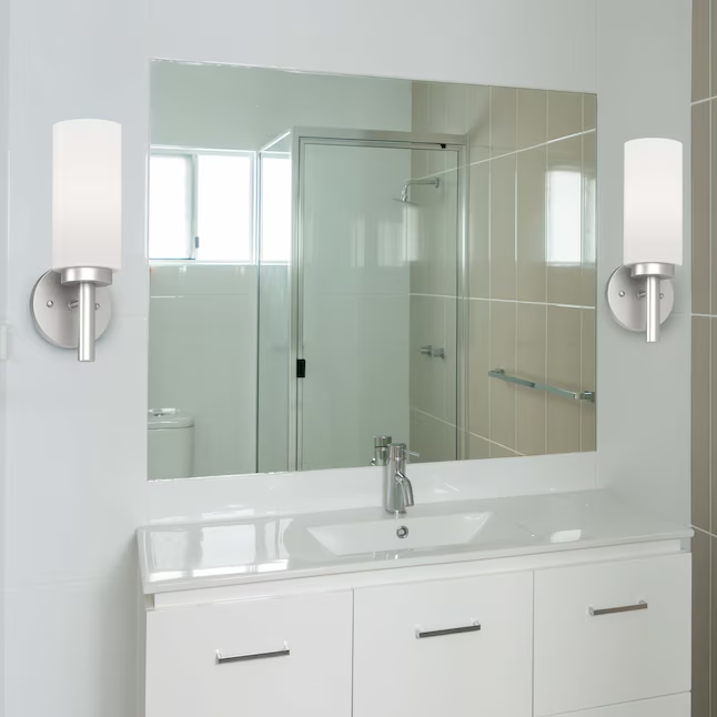 Cask Volume Lighting 8in Wall Sconce in Brushed Nickel