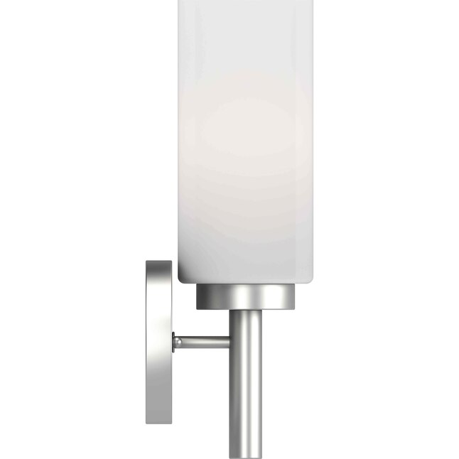 Cask Volume Lighting 8in Wall Sconce in Brushed Nickel