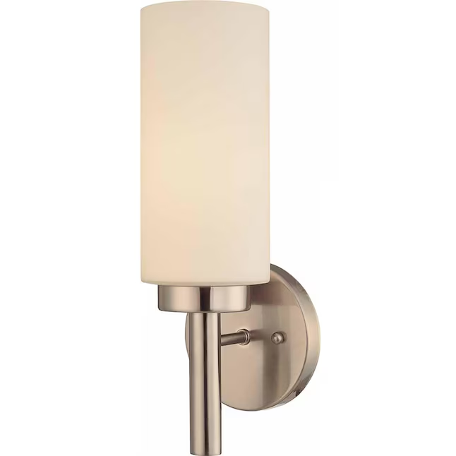 Cask Volume Lighting 8in Wall Sconce in Brushed Nickel