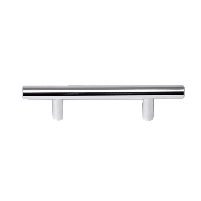 Better Home Skyline 5-3/8" Solid Steel Bar Cabinet Pulls in Chrome Pack of 10