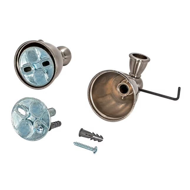 EZ-Flo Toilet Tissue Holder Brushed Nickel