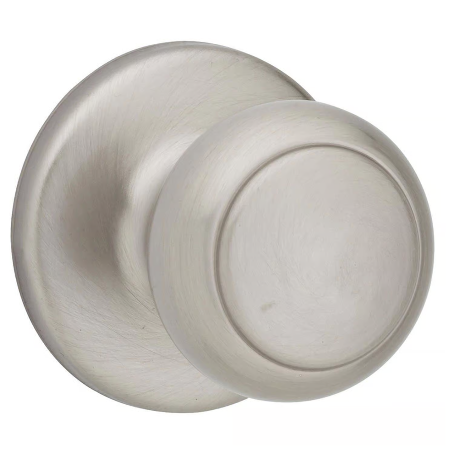 Kwikset Cove Satin Nickel Passage Door Knob