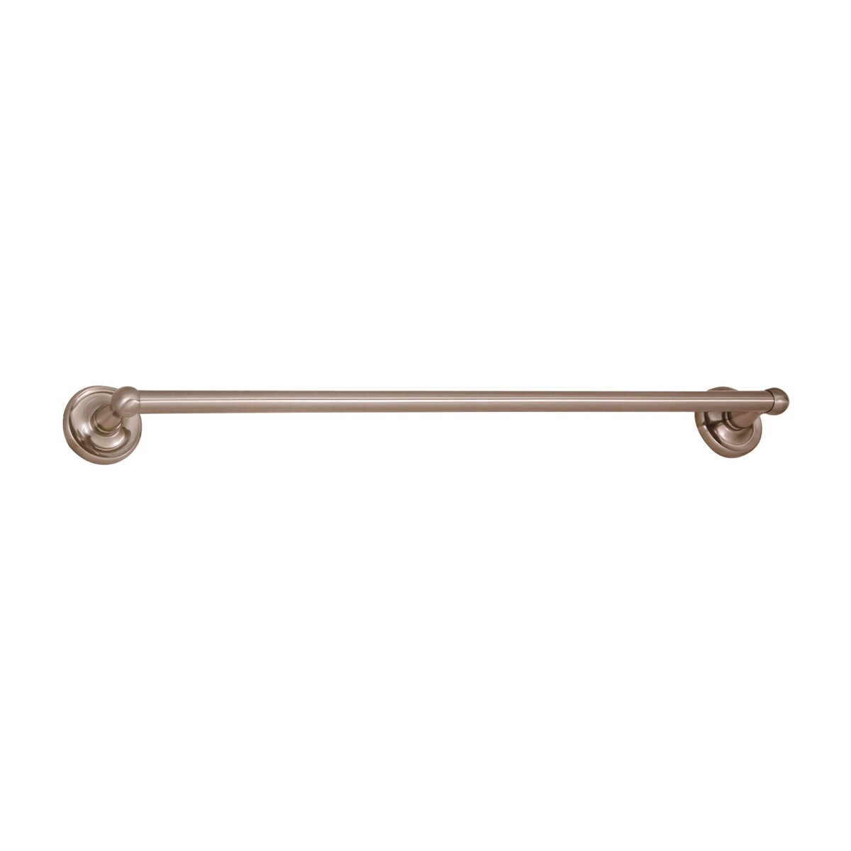 The Design House San Martin 24" Towel Bar in Brushed Nickel