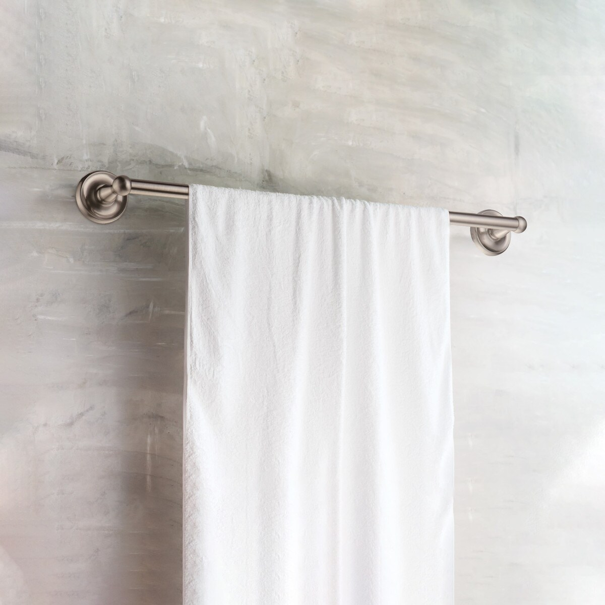 The Design House San Martin 24" Towel Bar in Brushed Nickel