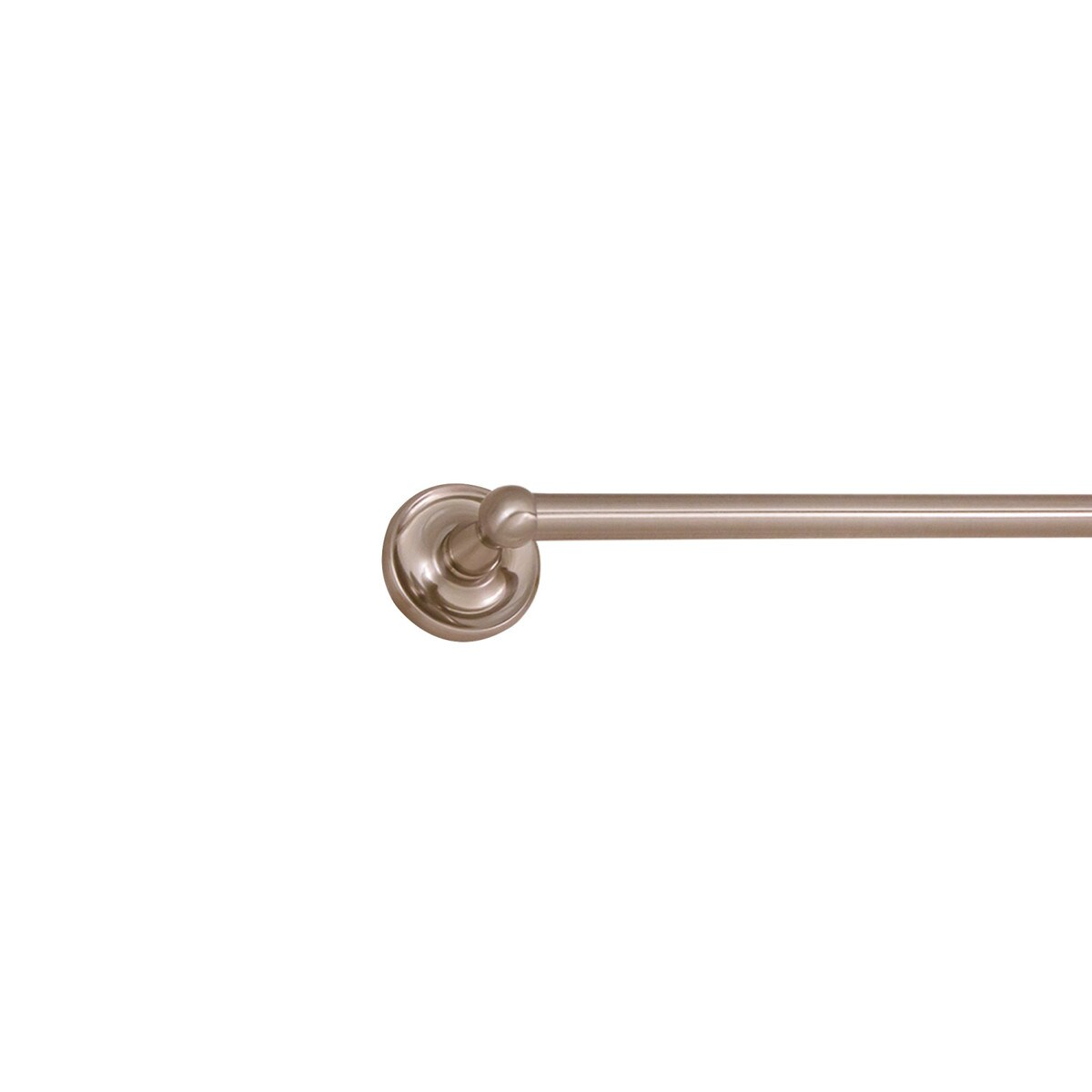 The Design House San Martin 24" Towel Bar in Brushed Nickel