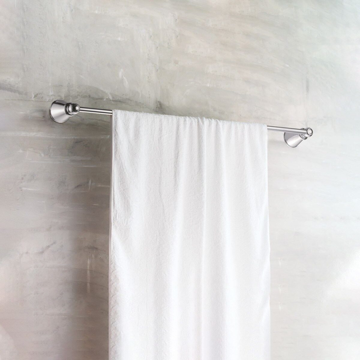24" Kassel Towel Bar in Polished Chrome