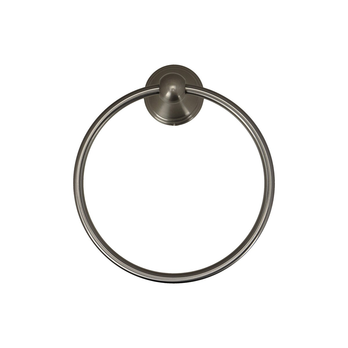 Harney Alexandria Towel Ring Satin Nickel