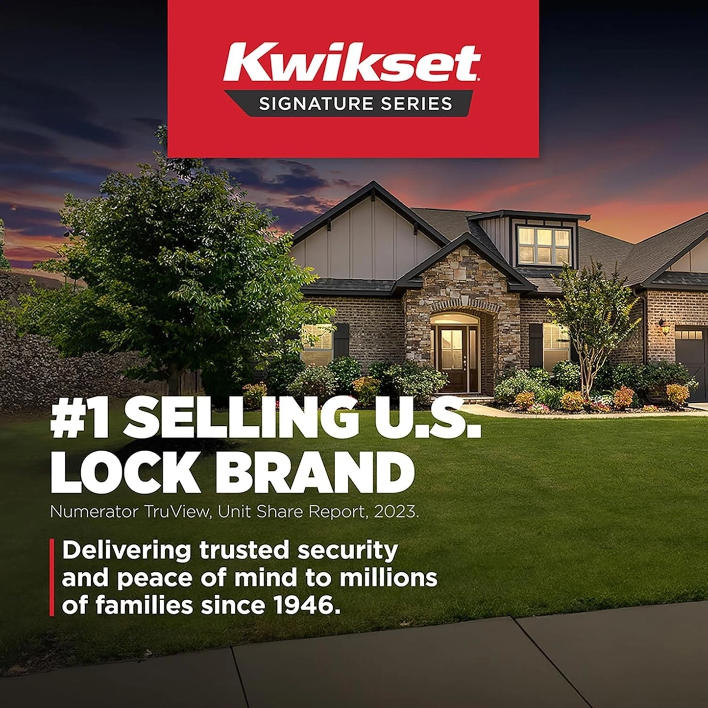 10 Pack Kwikset Signature Series Hancock Matte Black Interior Privacy Door Knob