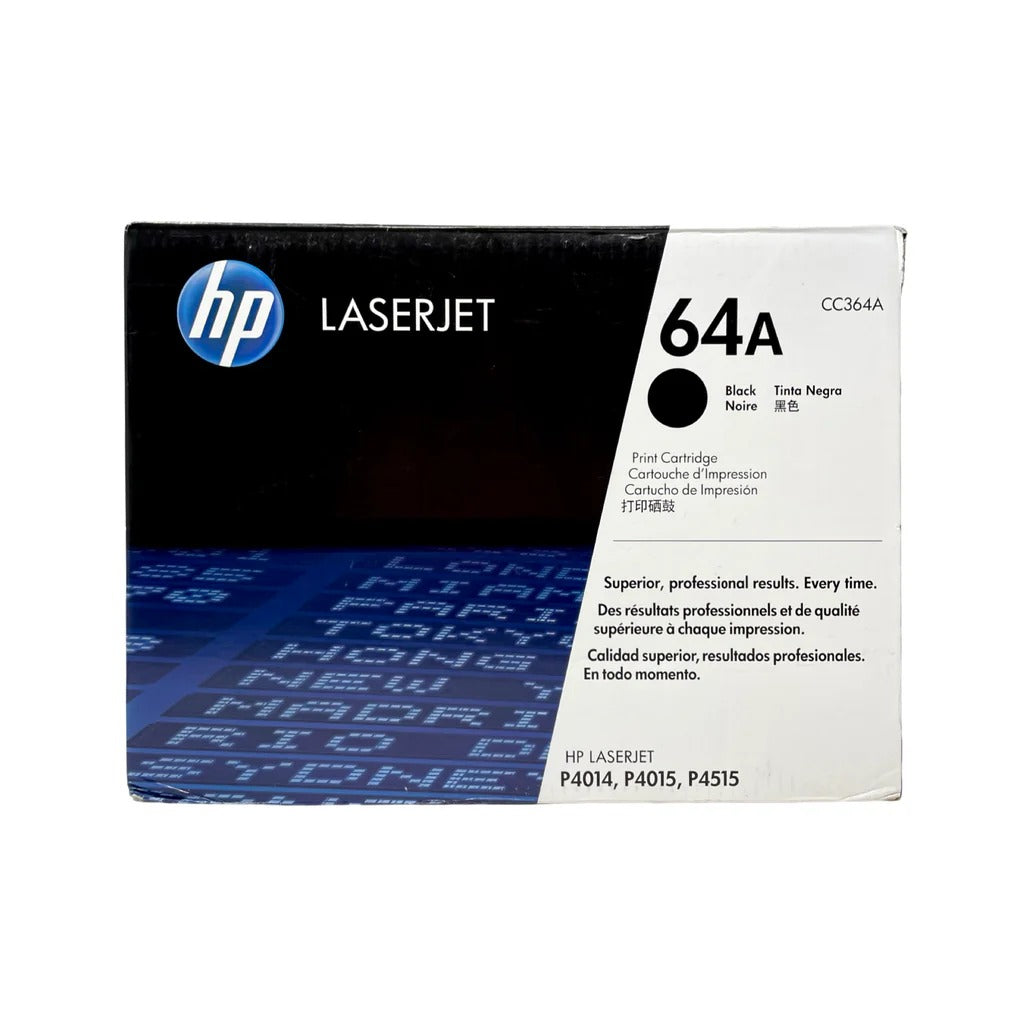 HP LASERJET 64A (CC364A) BLACK TONER CARTRIDGE New in Box Sealed