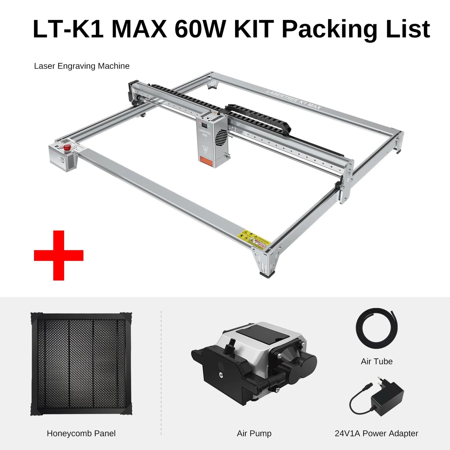 Lasertree K1 Max Laser Engraver