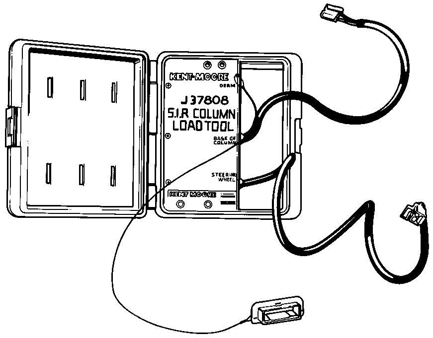 S.I.R. Column Load Tool J-37808