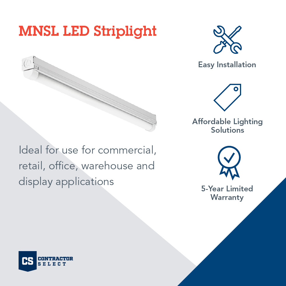 Lithonia Strip Light LED 46"