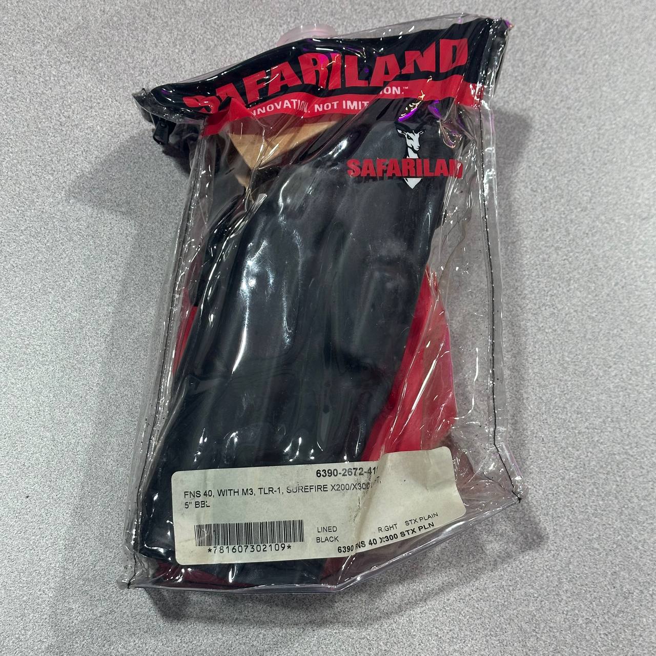 Safariland Holster 5" BBL FNS 40 6390-2672-411 Right
