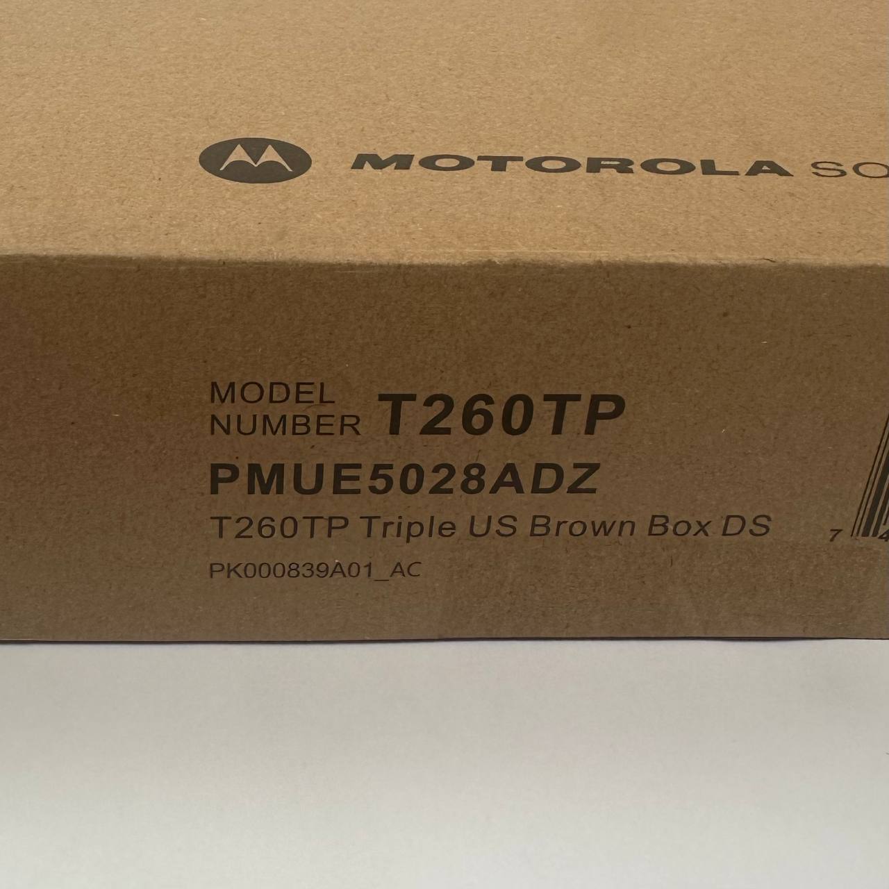Motorola T260TP Talkabout Radio, 3 Pack