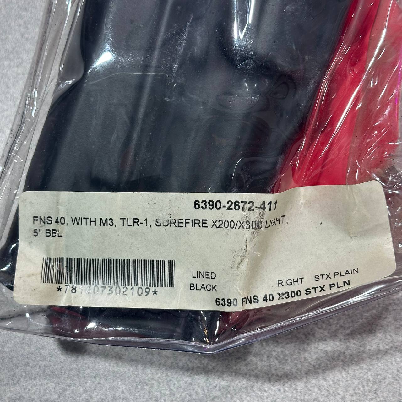 Safariland Holster 5" BBL FNS 40 6390-2672-411 Right