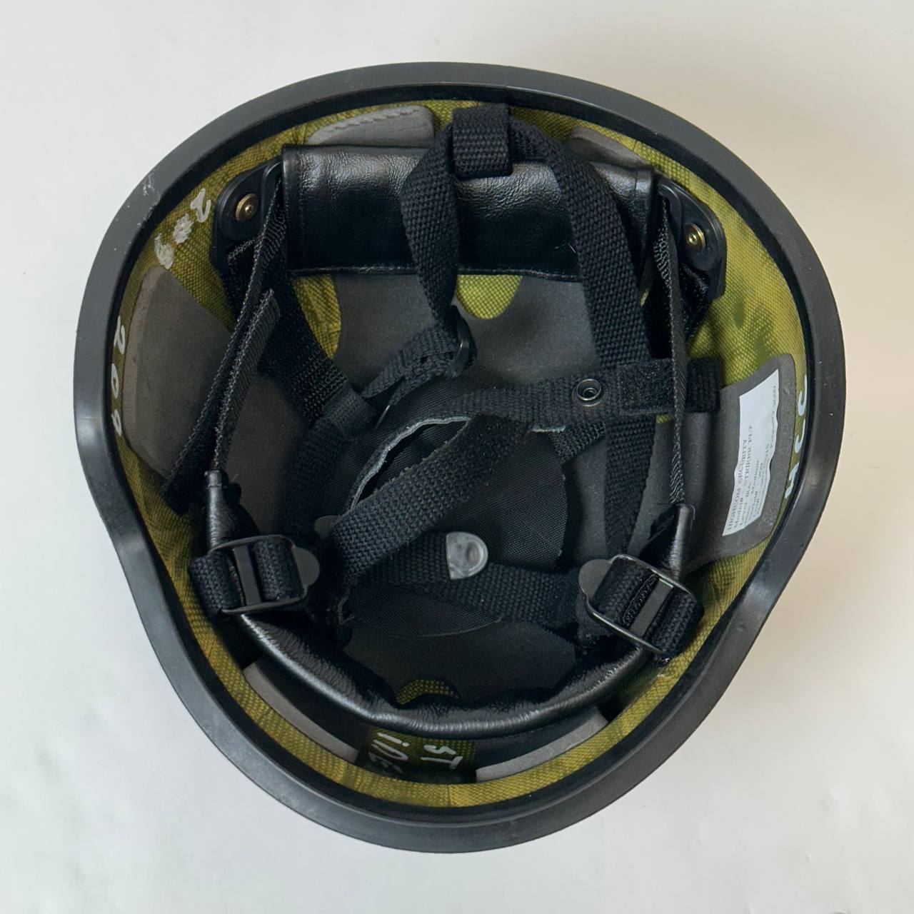 Highcom Security Ballistic Helmet full cut Kevlar level 3A Medium