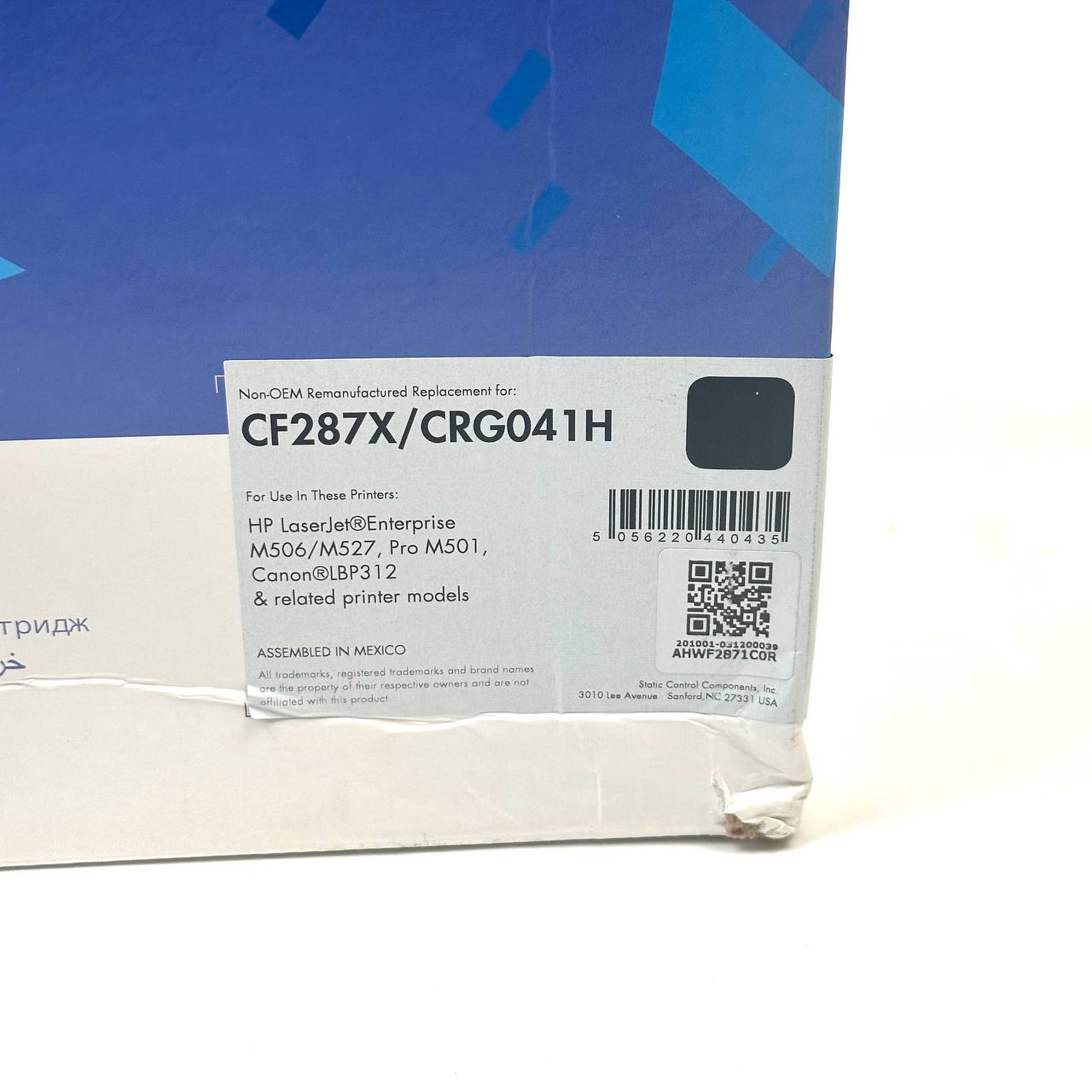 New Elevate toner cartridge black for use in HP Laser Jet M506 M527 Pro M501