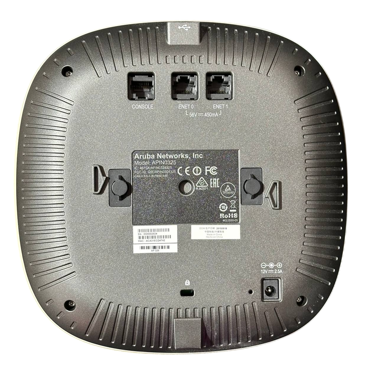 Aruba Networks AP-325 (APIN0325) Wireless Access Point - Unit Only