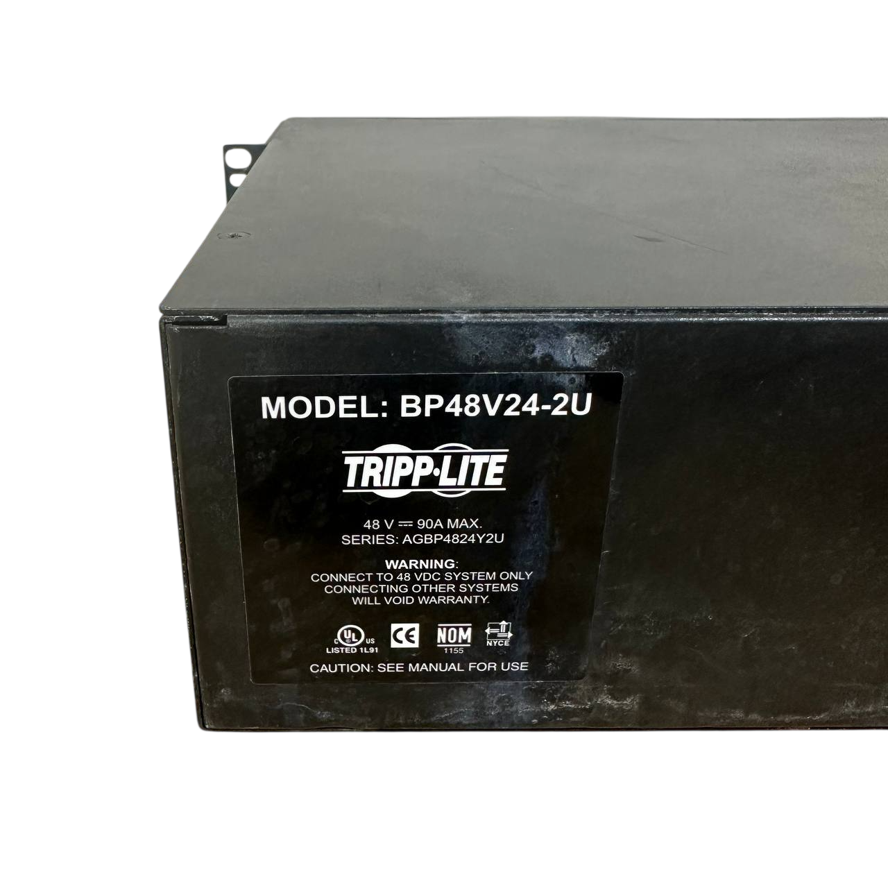 Tripp Lite BP48V24-2U Battery Pack Enclosure – Chassis Only
