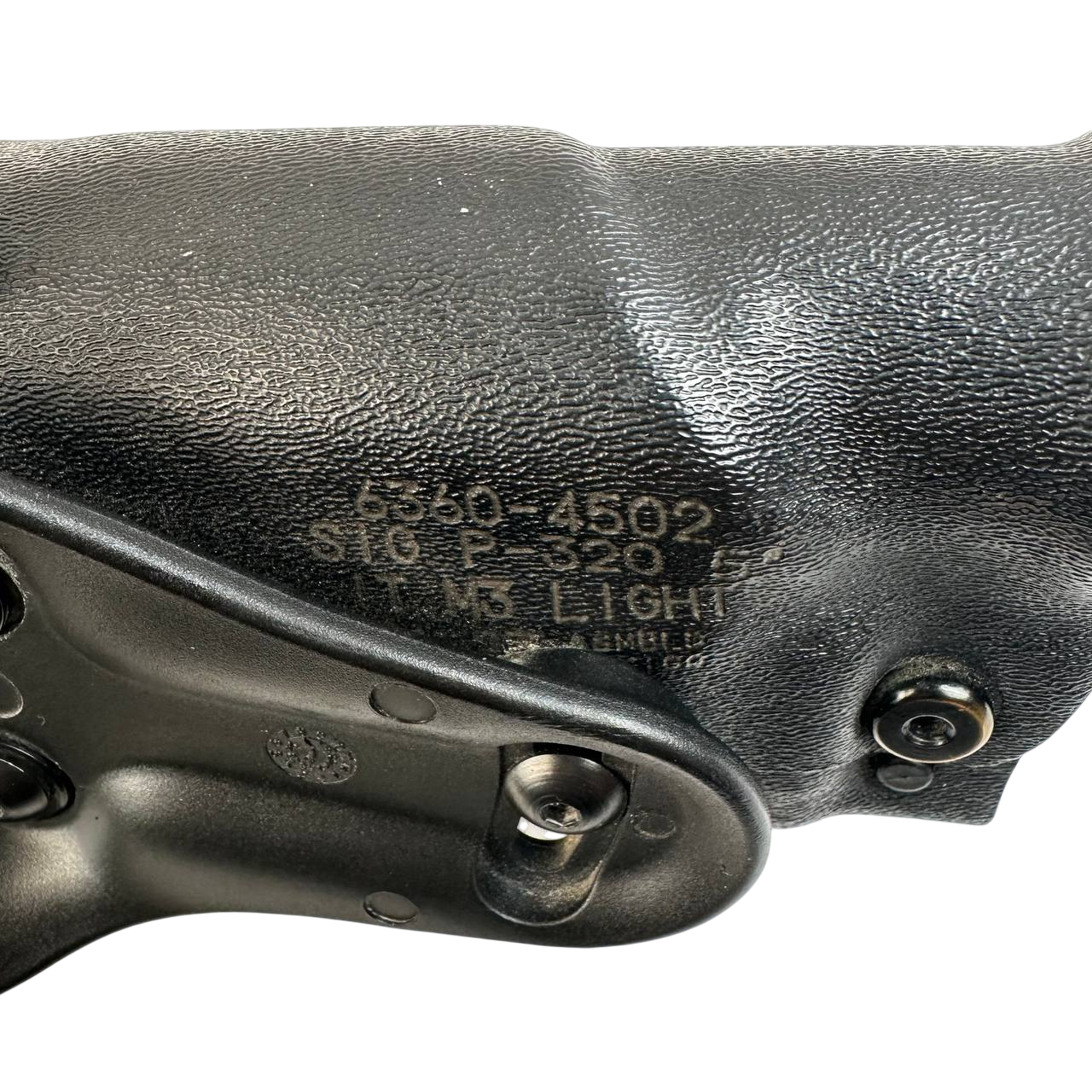 Safariland Model 6360 ALS/SLS Level III Retention Duty Holster 6360-4502-131