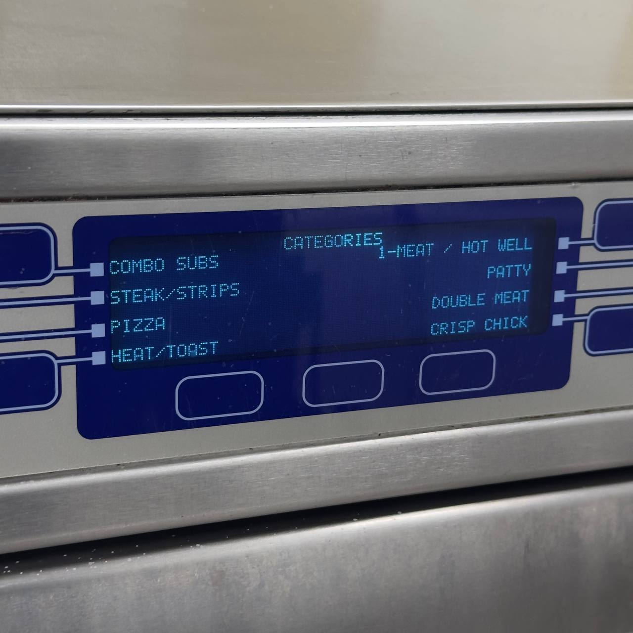 MerryChef 402S Series V4 Commercial Microwave Convection Tabletop Oven 208V