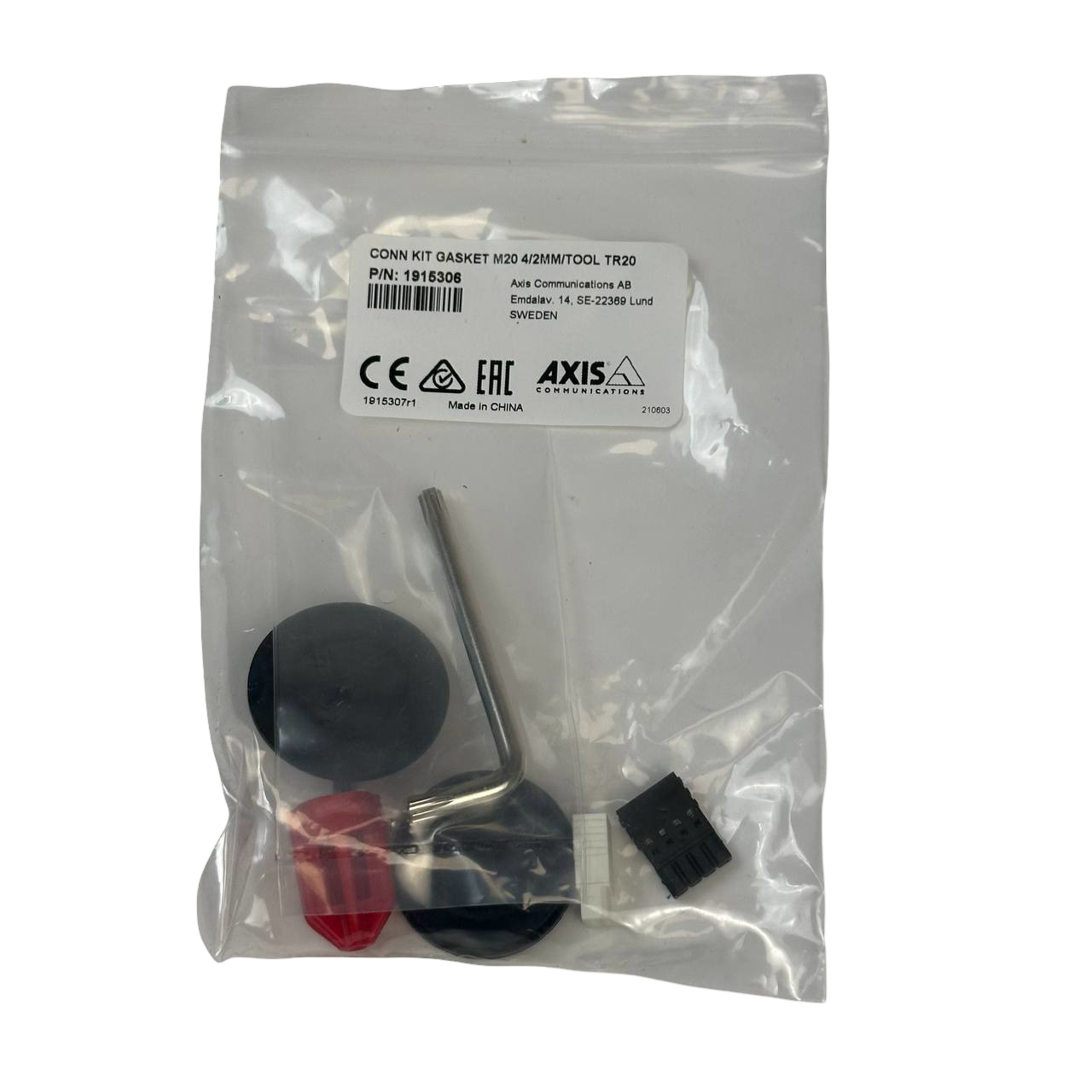 Axis Camera Model P3247-LV Dome camera
