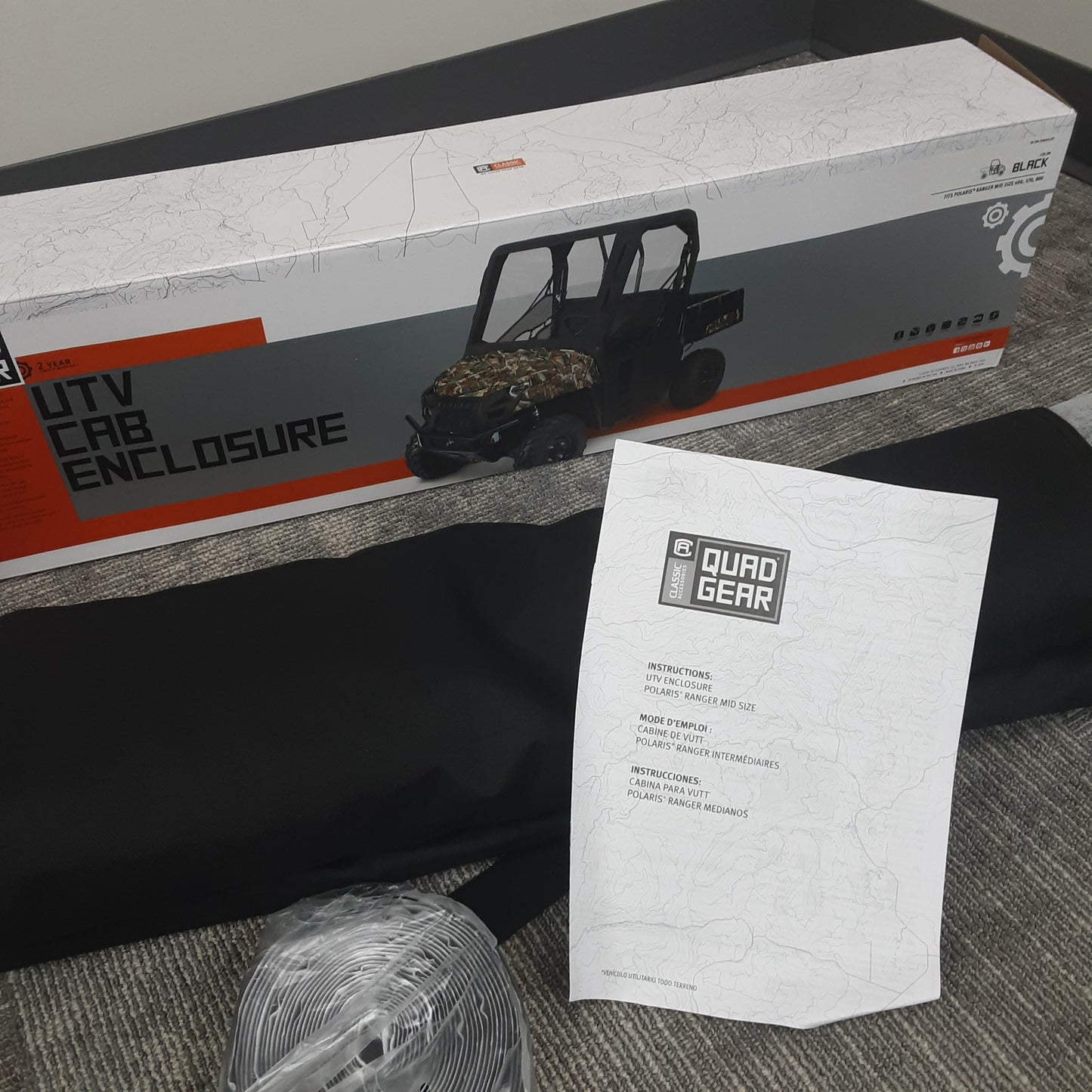 2015 2016 2017 2018 POLARIS RANGER UTV Cab Enclosure MID-SIZE 400 570 800Th