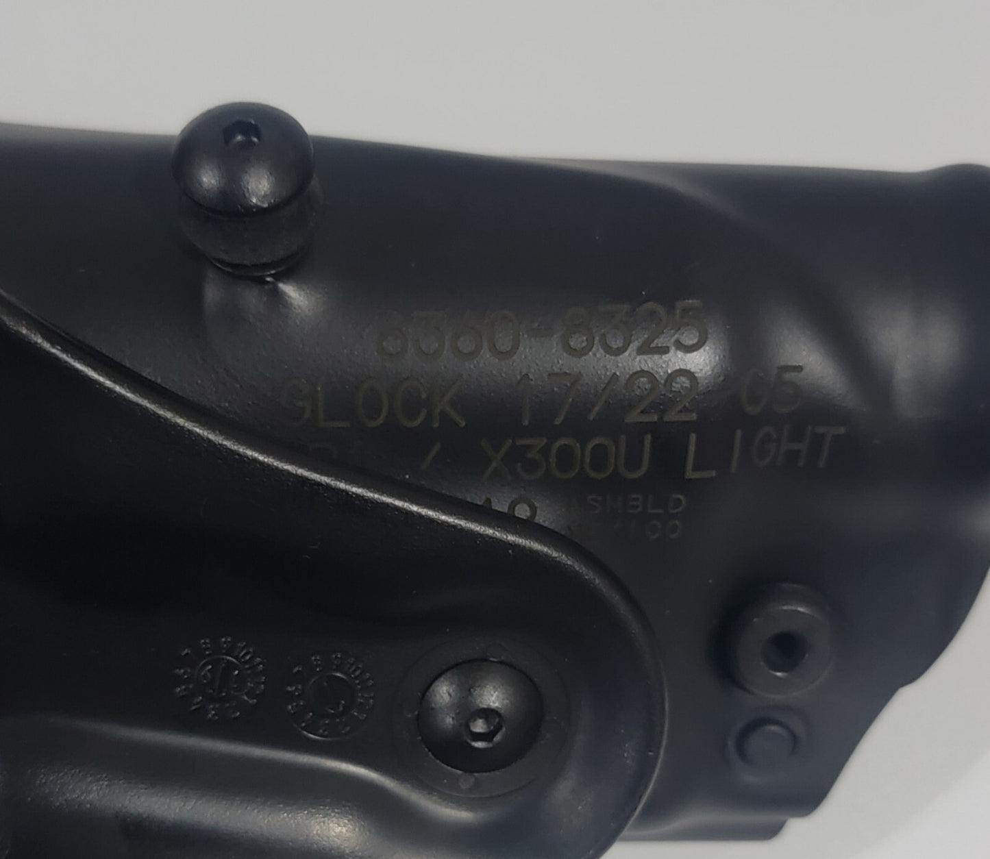 Safariland Holster Glock 4.5"BBL 6360-8325-411 Right