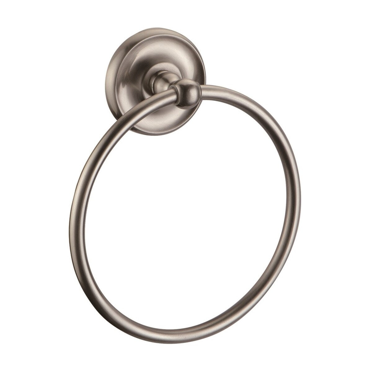 The Design House San Martin Towel Ring in Brushed Nickel
