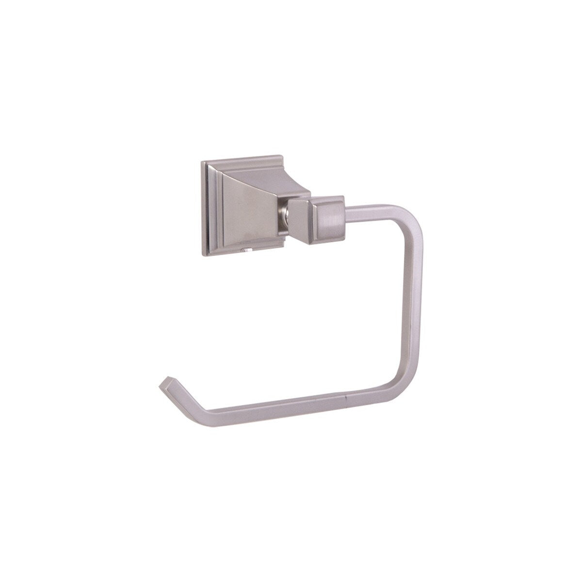 Design House Torino Towel Ring in Satin Nickel