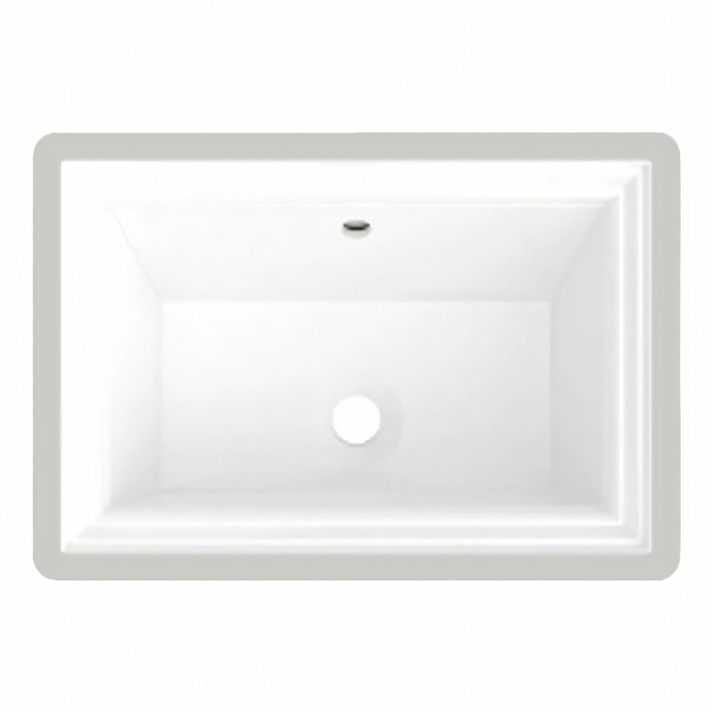 Cask Rectangle Ceramic Vanity Sink