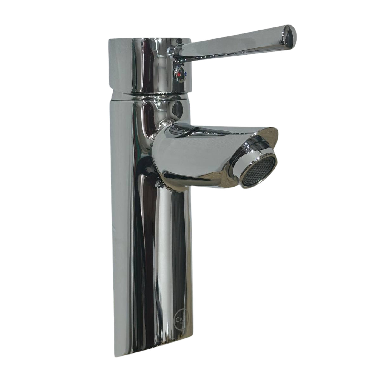 Cask Single Handle Bathroom Faucet in Chrome - Modern