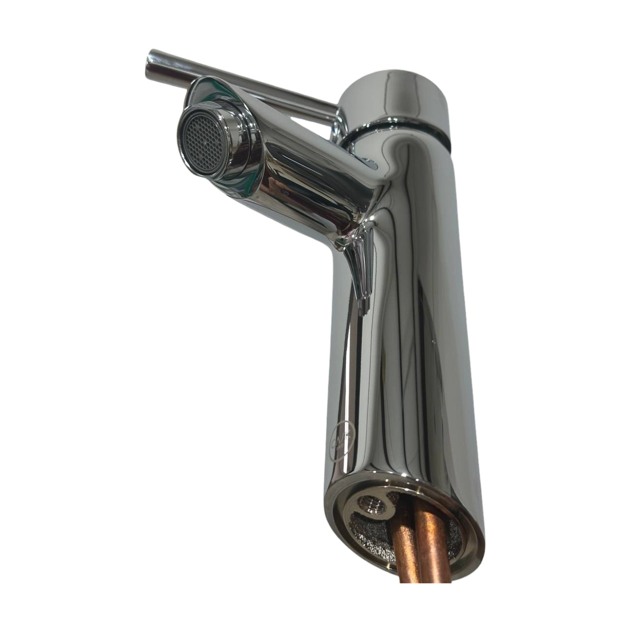 Cask Single Handle Bathroom Faucet in Chrome - Modern
