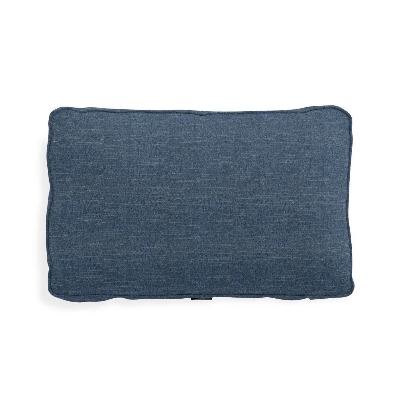 Lovesac Sactional Vintage Blue Rained Chenille Standard Pillow Cover