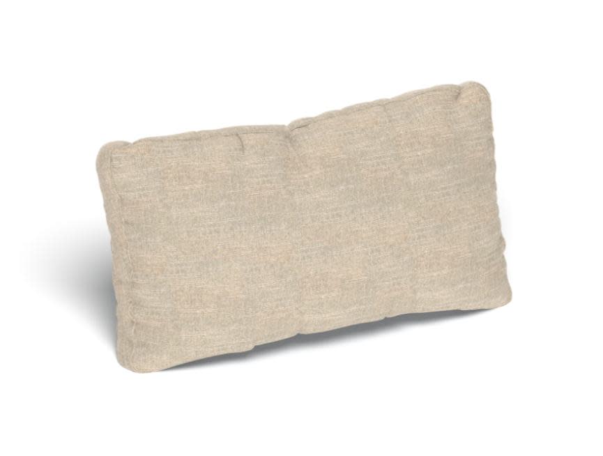 Lovesac Sactional Beachwood Rained Chenille Standard Pillow Cover