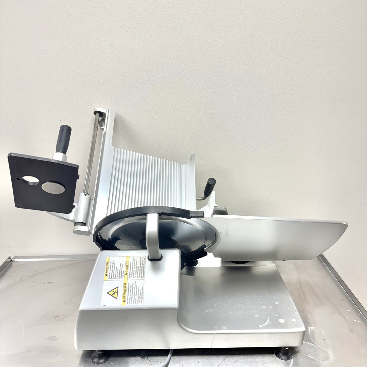 Bizerba GSP H Manual Commercial Heavy-Duty Meat & Deli Slicer