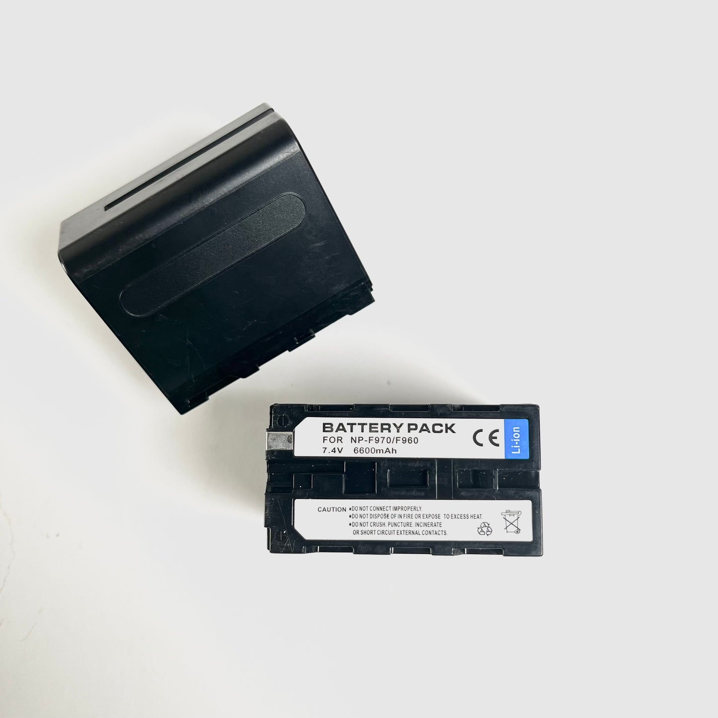 Bulk Lot For Sony NP-F970, NP-F550 Lithium-Ion Batteries with Dual Chargers